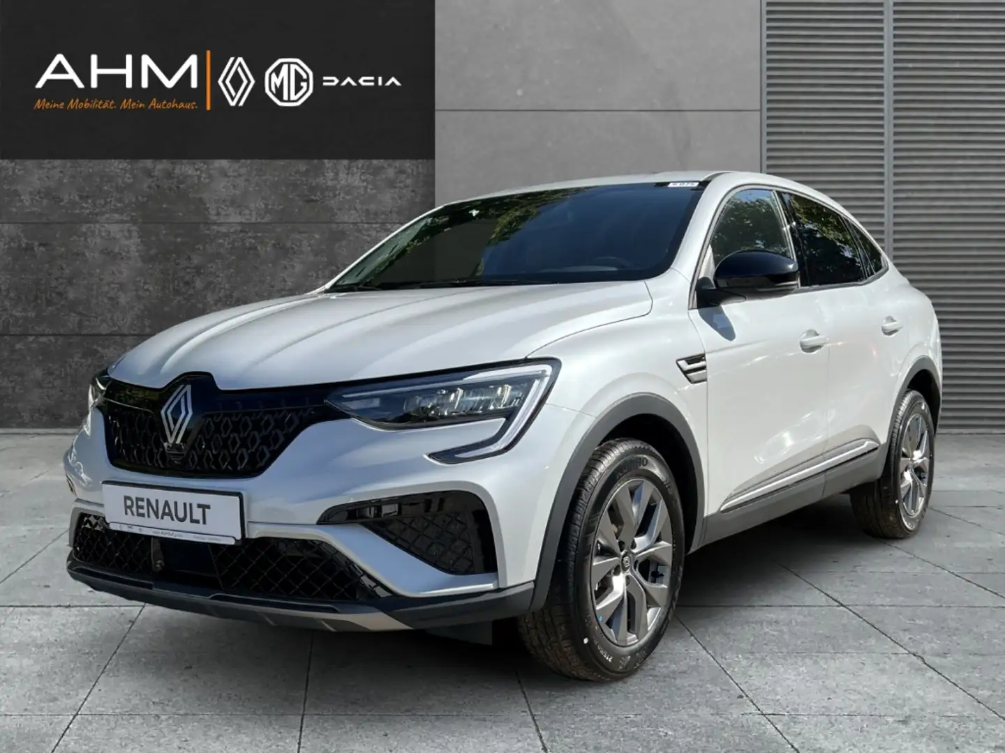 Renault Arkana Techno 1.3 TCe 140 Mild-Hybrid EU6e Weiß - 1