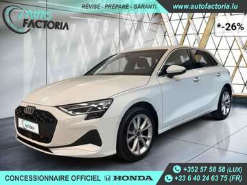 Sportback -26% 30 TFSI 116cv BVA+MIRRORLINK+RADARS