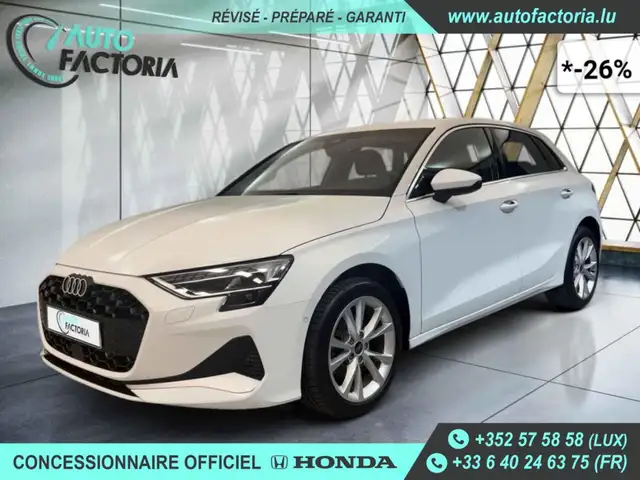 Audi A3 Sportback -26% 30 TFSI 116cv BVA+MIRRORLINK+RADARS