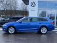 Skoda Octavia Combi 2.0 TDI DSG Style LED+AHK+HEAD-UP+ Blau - thumbnail 2
