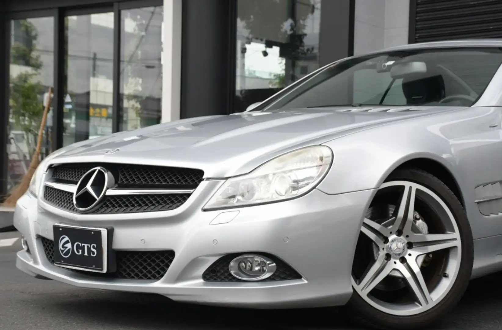 Mercedes-Benz SL 350 Grand Edition Silver - 1