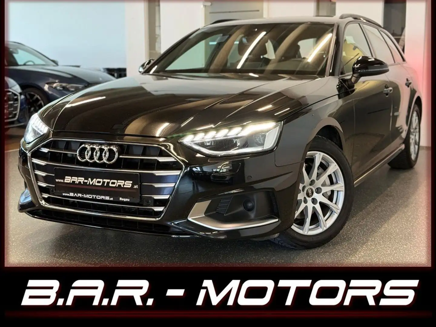 Audi A4 40 quattro 2.0 TDI SPORT*MATRIX*KAMERA*ROLLO*LANE Schwarz - 1