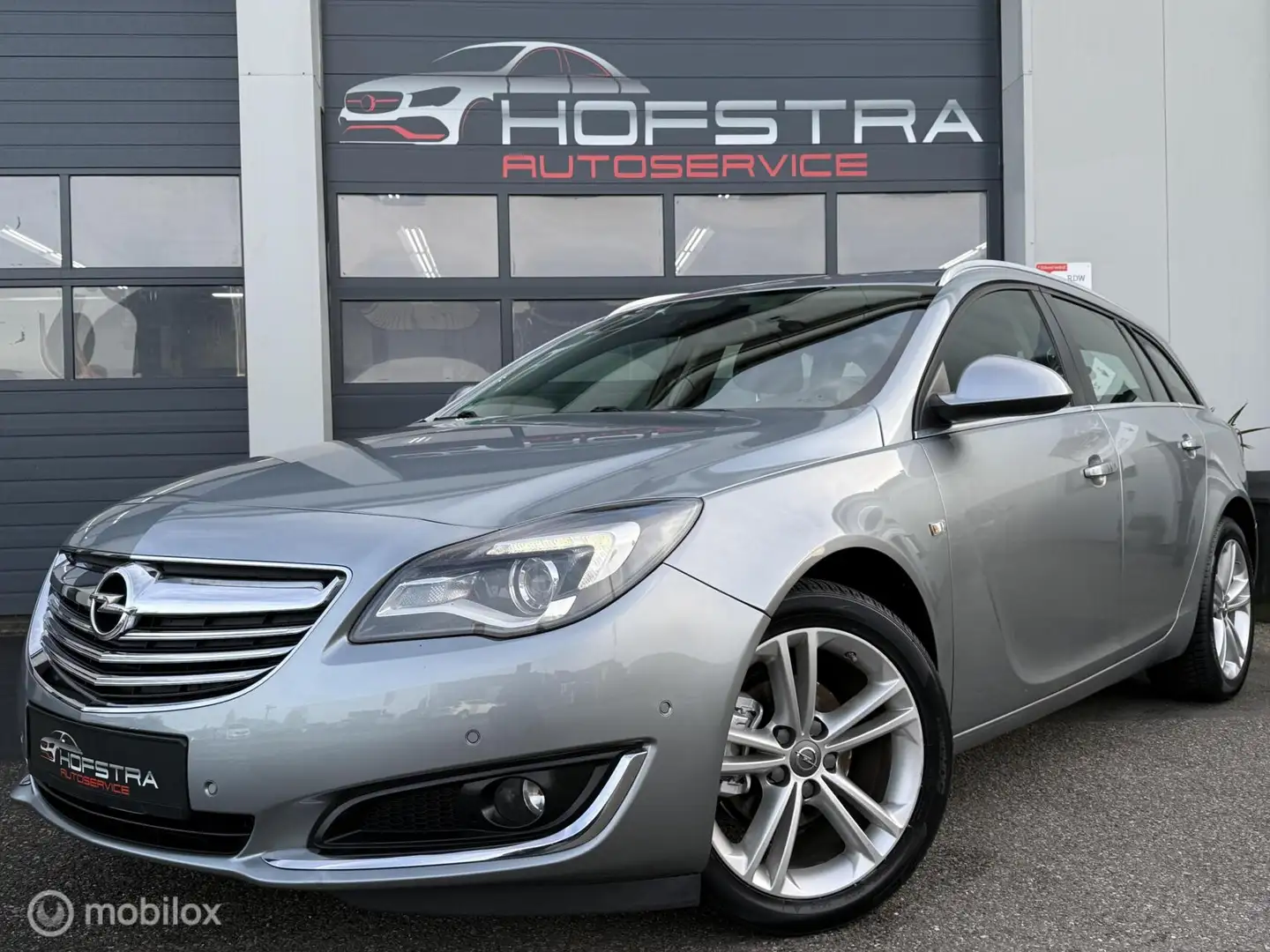 Opel Insignia Sports Tourer 1.4 T Camera Navi Trekhk 18” NAP Gris - 1