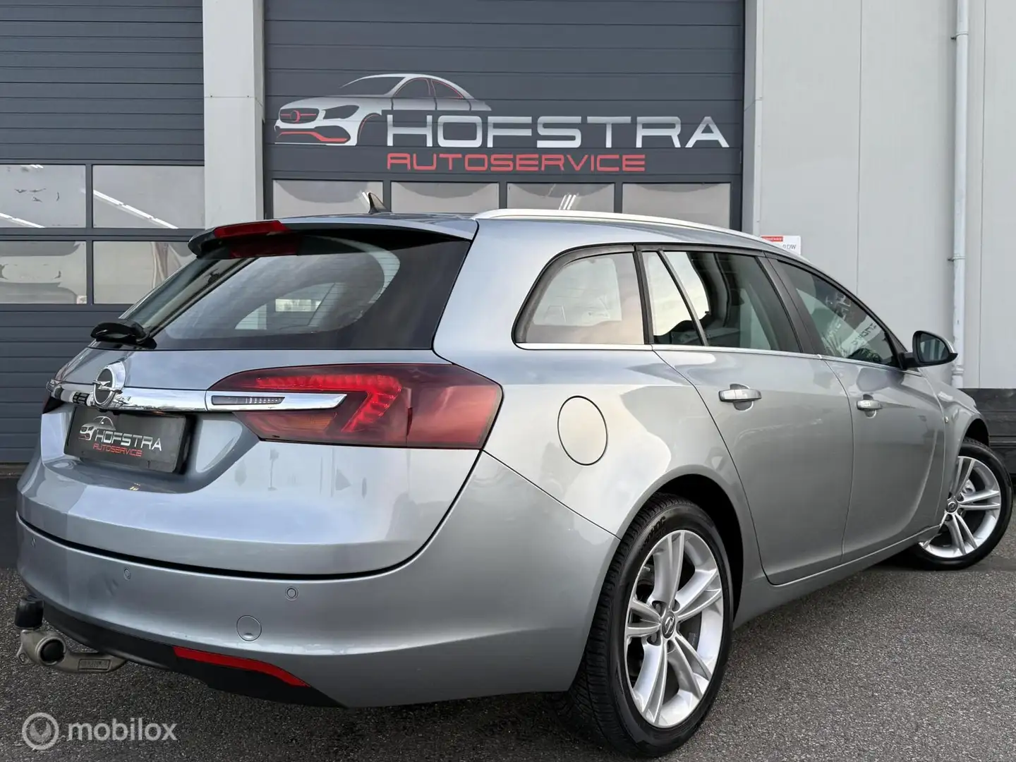Opel Insignia Sports Tourer 1.4 T Camera Navi Trekhk 18” NAP Gris - 2