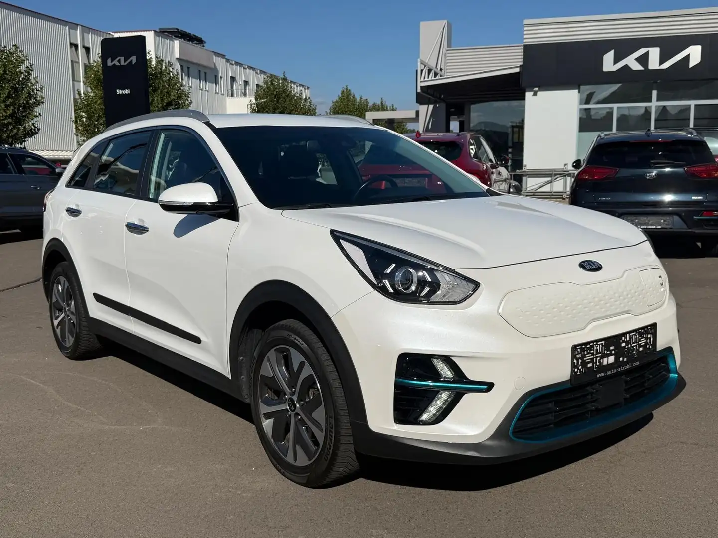 Kia Niro EV 39,2kWh Gold Weiß - 1