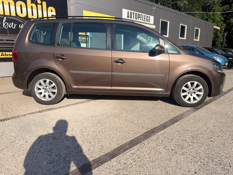 Volkswagen Touran 1.2 TSI MIT GARANTIE! 7-SITZER *KLIMAA,SITZHEIZUNG* — photo 8