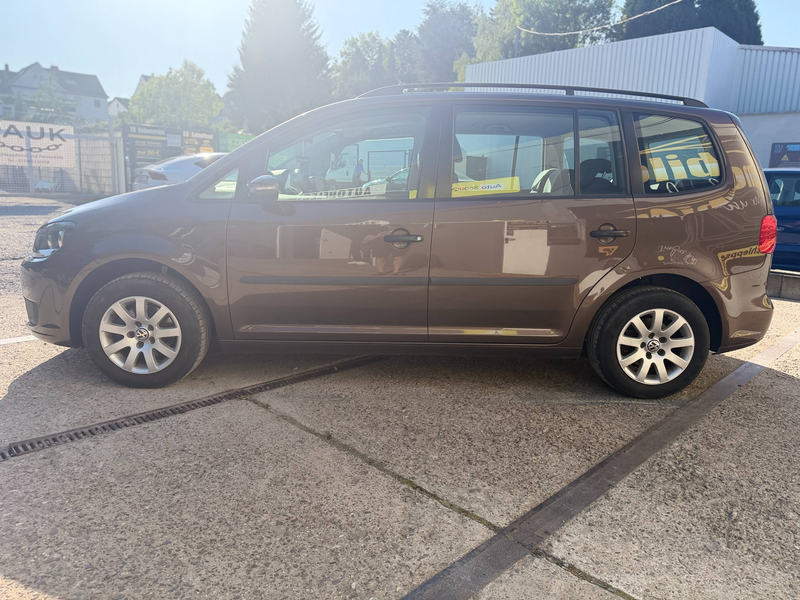 Volkswagen Touran 1.2 TSI MIT GARANTIE! 7-SITZER *KLIMAA,SITZHEIZUNG* — photo 4