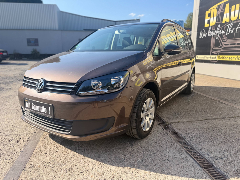 Volkswagen Touran 1.2 TSI MIT GARANTIE! 7-SITZER *KLIMAA,SITZHEIZUNG* — photo 3
