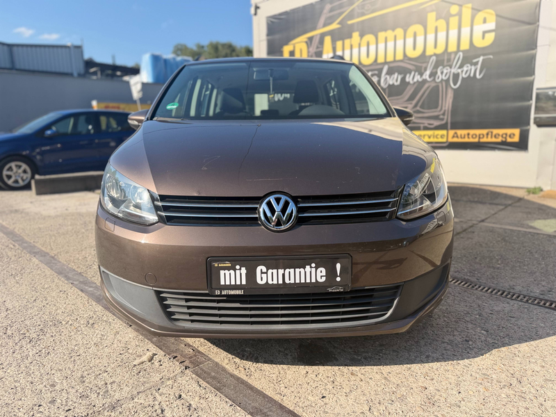 Volkswagen Touran 1.2 TSI MIT GARANTIE! 7-SITZER *KLIMAA,SITZHEIZUNG* — photo 2