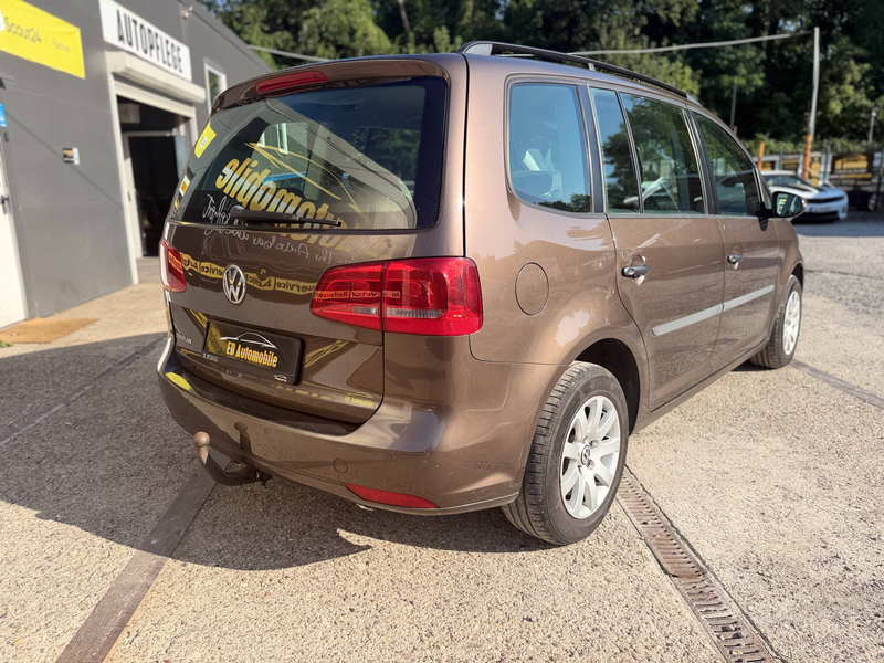 Volkswagen Touran 1.2 TSI MIT GARANTIE! 7-SITZER *KLIMAA,SITZHEIZUNG* — photo 7