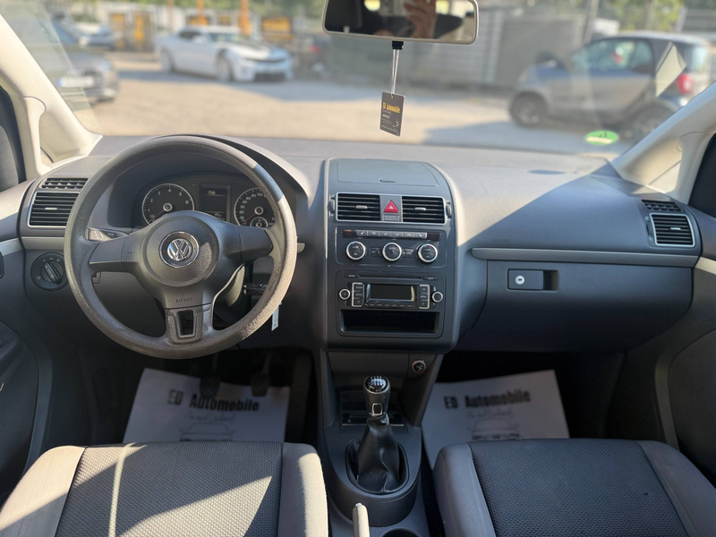 Volkswagen Touran 1.2 TSI MIT GARANTIE! 7-SITZER *KLIMAA,SITZHEIZUNG* — photo 11