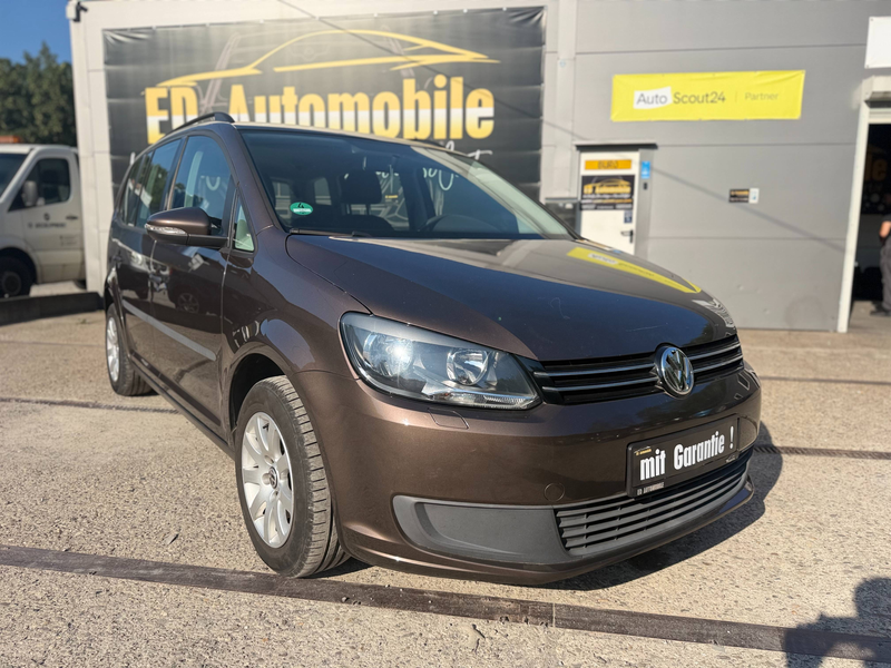 Volkswagen Touran 1.2 TSI MIT GARANTIE! 7-SITZER *KLIMAA,SITZHEIZUNG*