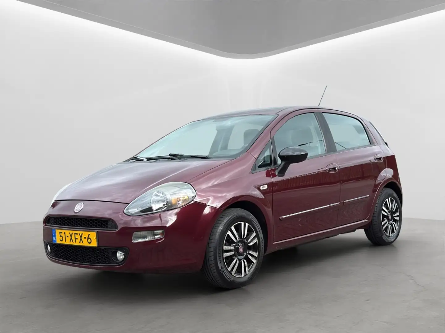 Fiat Punto Evo 0.9 TwinAir Easy NL Auto Clima LM velgen Rot - 1