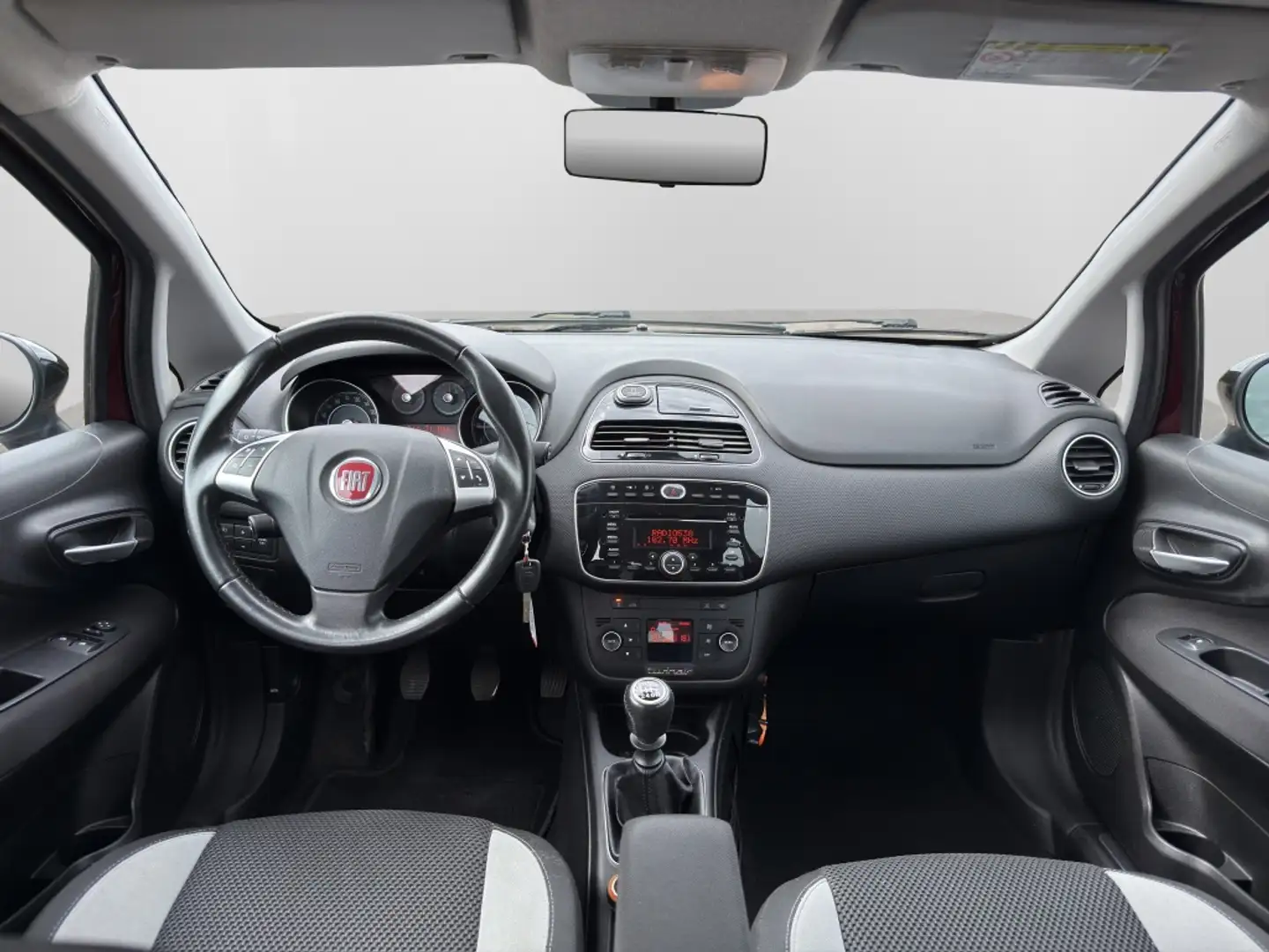 Fiat Punto Evo 0.9 TwinAir Easy NL Auto Clima LM velgen Rot - 2