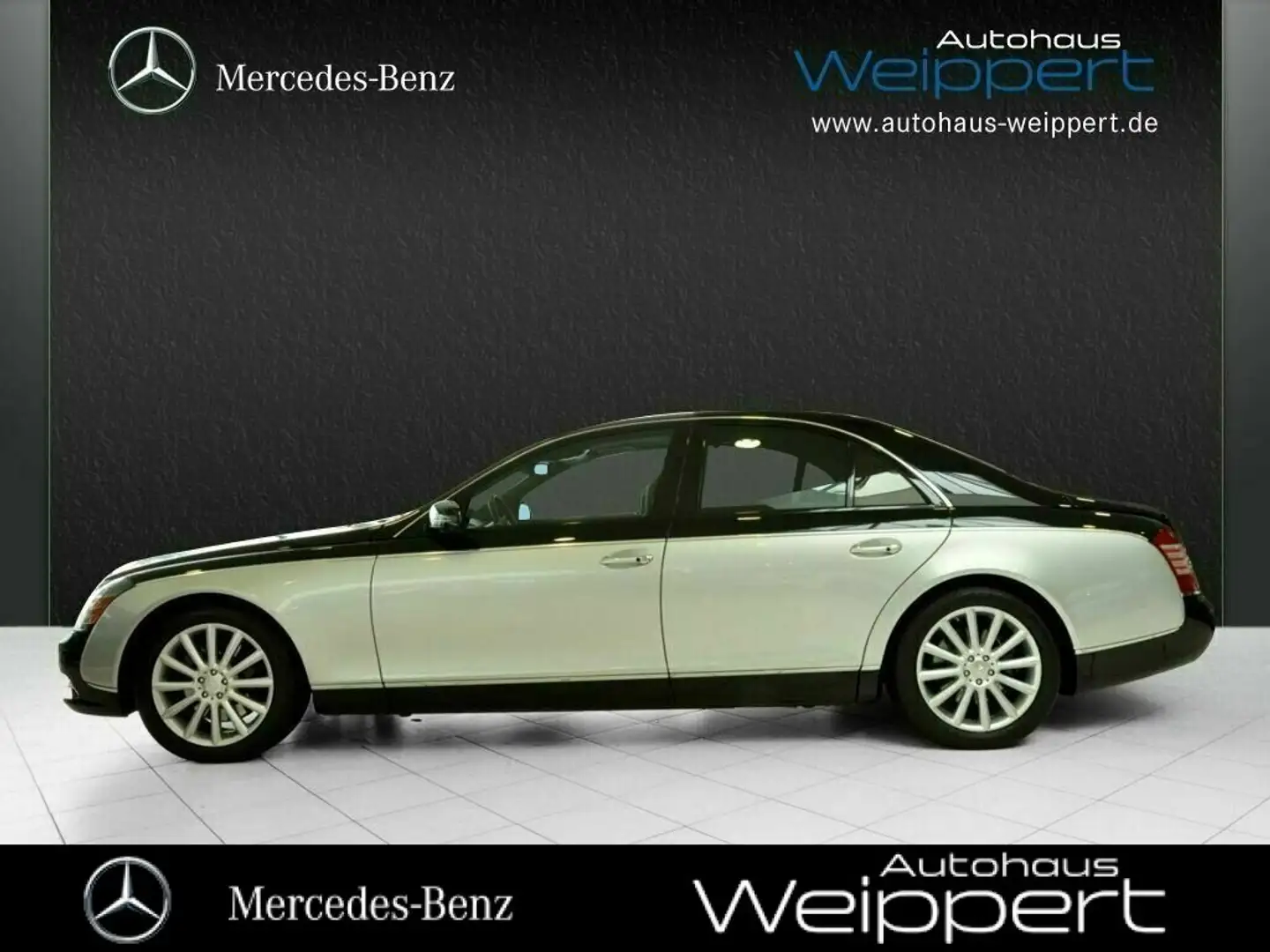 Maybach 57 57 S Neupreis: EUR 474.976,60 Modellpflege Schwarz - 2