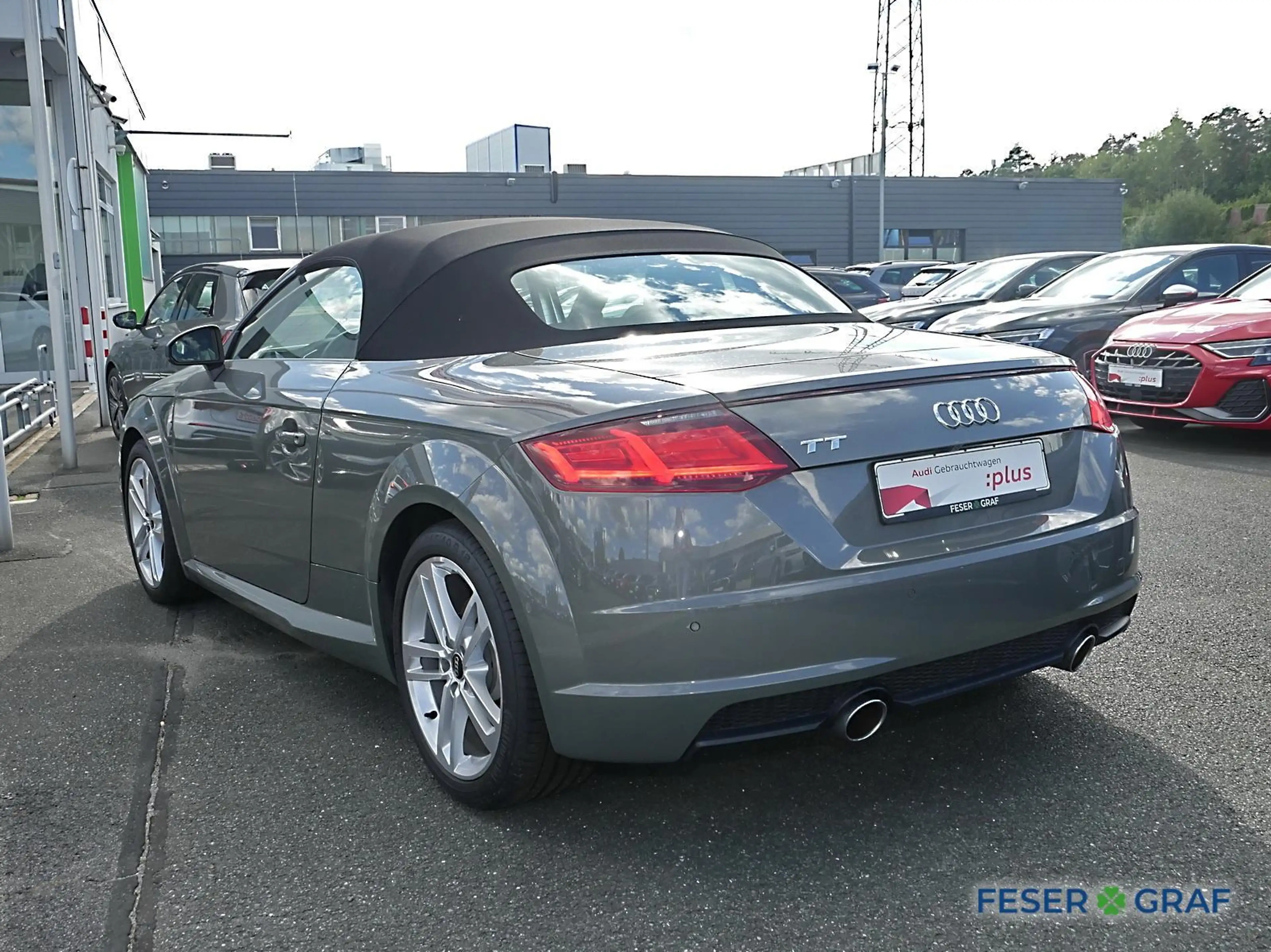 Audi TT Roadster 45 TFSI S tronic Navi,LED,Leder,Sportsitz — photo 5