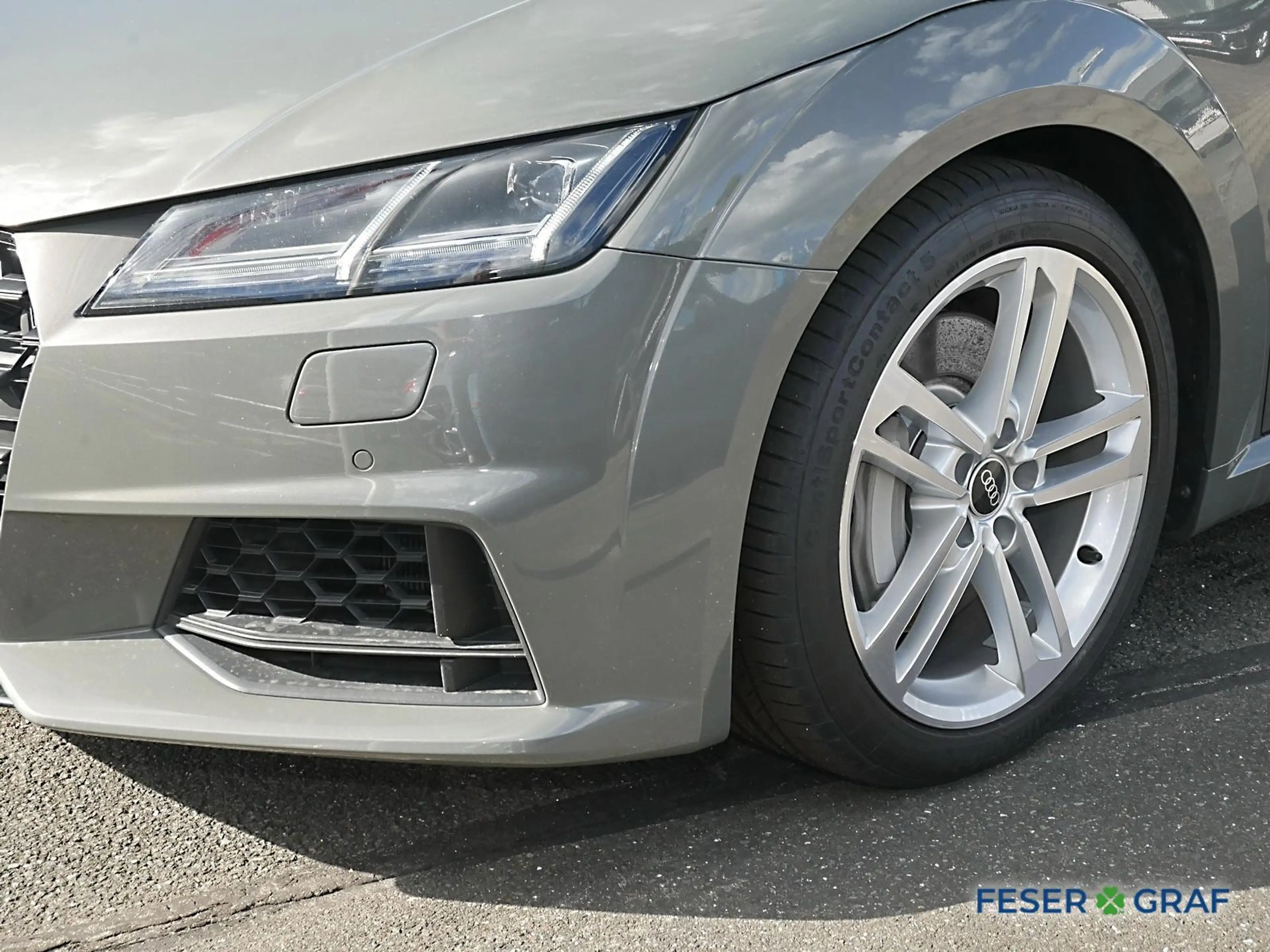Audi TT Roadster 45 TFSI S tronic Navi,LED,Leder,Sportsitz — photo 11
