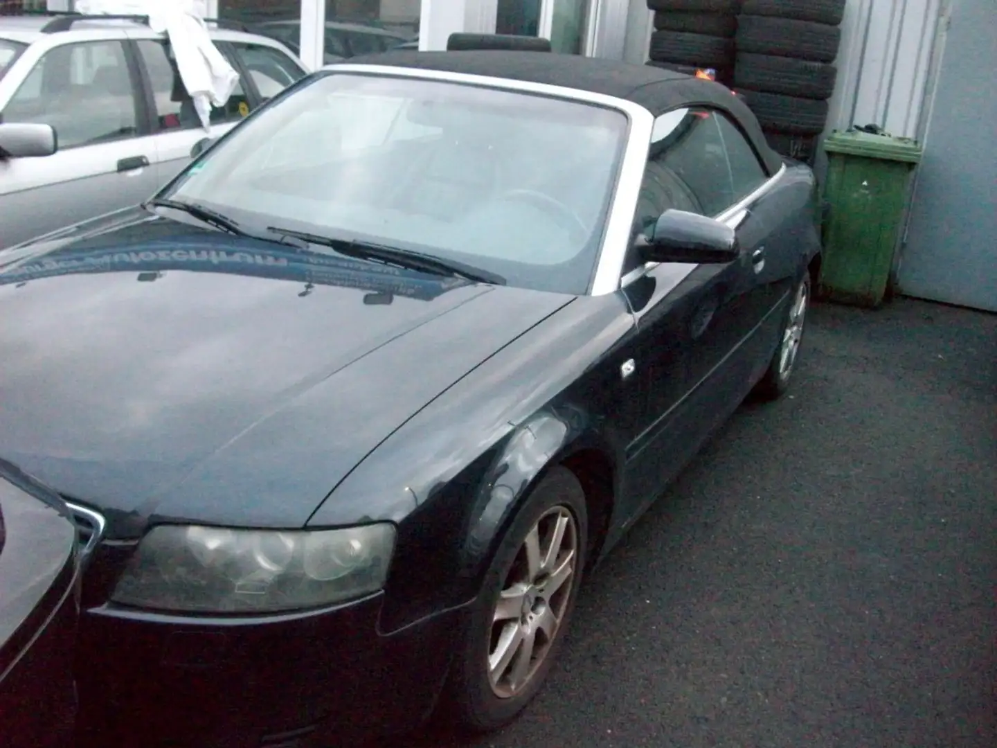 Audi A4 A4 Cabrio Cabriolet 1.8 T Schwarz - 2