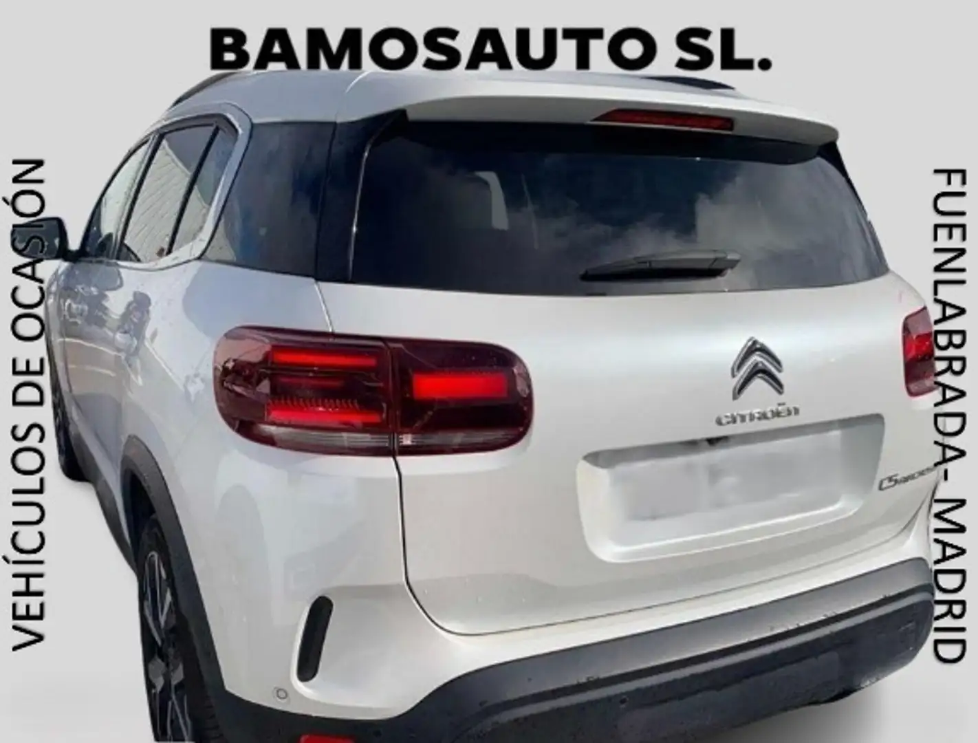 Citroen C5 Aircross BlueHDi S&S Shine Pack EAT8 130 Blanc - 2