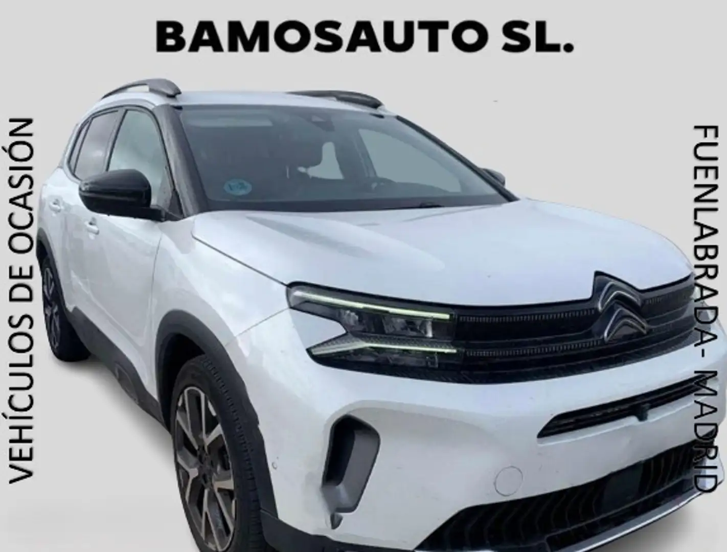Citroen C5 Aircross BlueHDi S&S Shine Pack EAT8 130 Blanc - 1