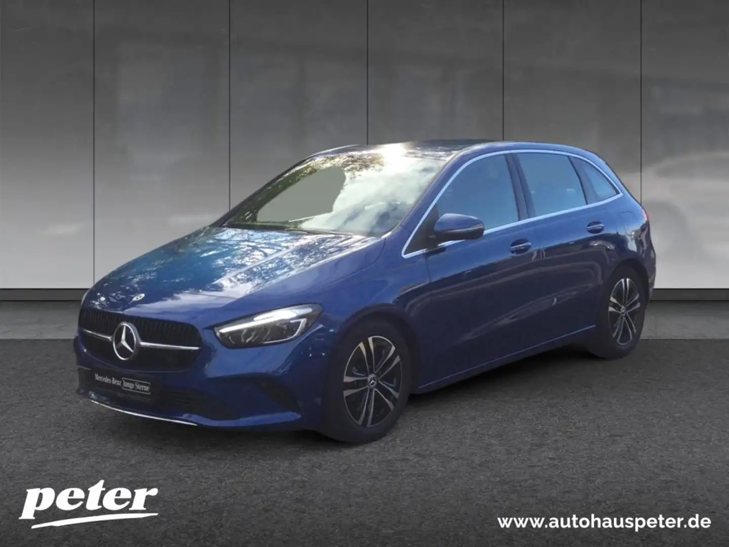 Mercedes-Benz B 220 4MATIC Progressive Line Advanced Blau - 1