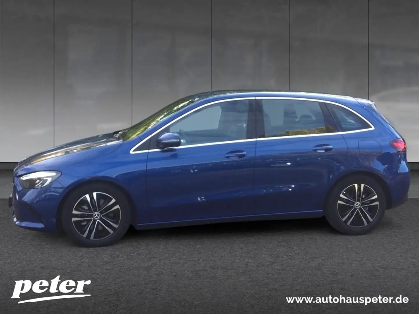 Mercedes-Benz B 220 4MATIC Progressive Line Advanced Blau - 2