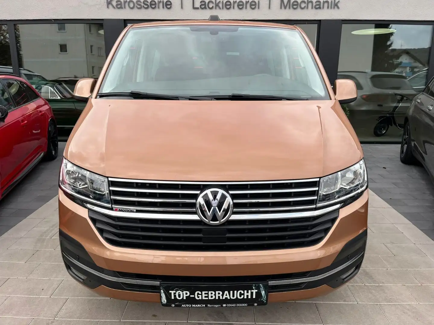 Volkswagen T6 Multivan 2.0TDI 4Motion Comfortline Brun - 2