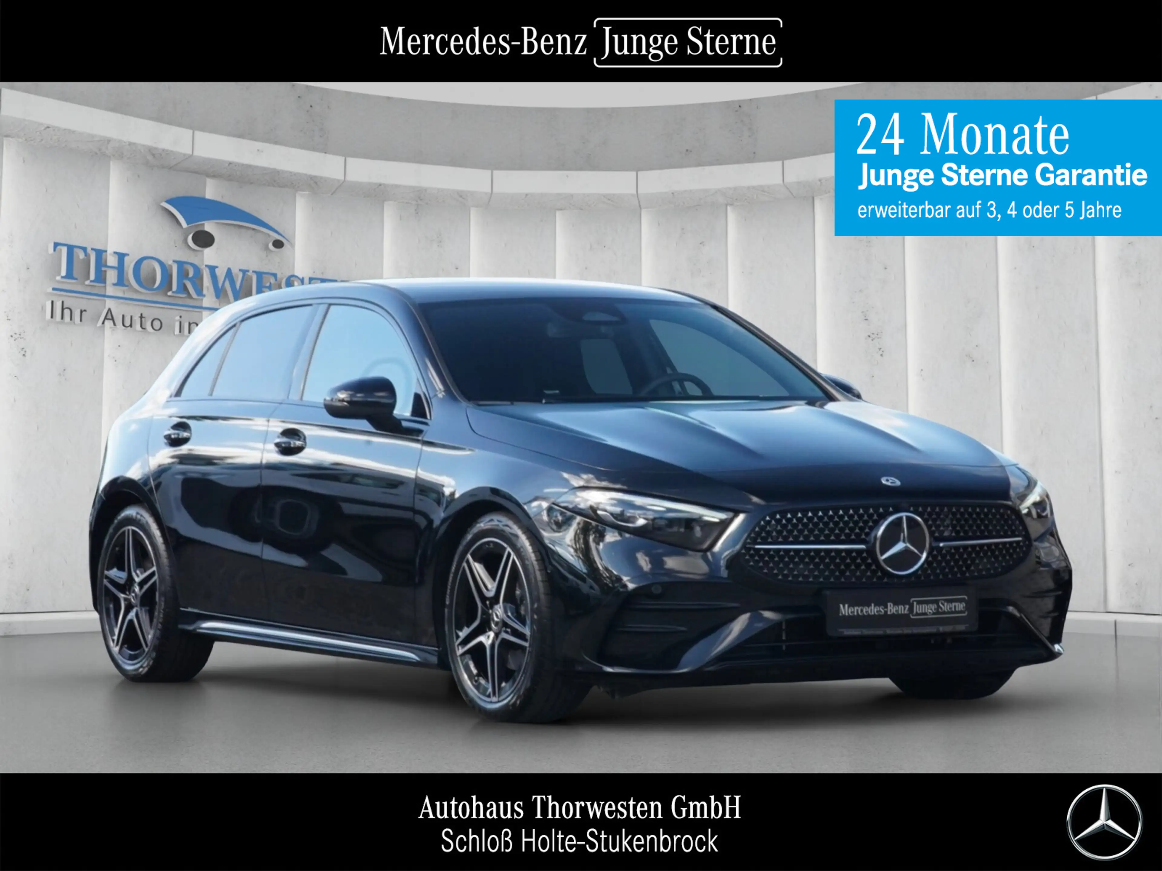 Mercedes-Benz A 200 A 200 AMG Line Park-Paket Winter-Paket Keyless Leder