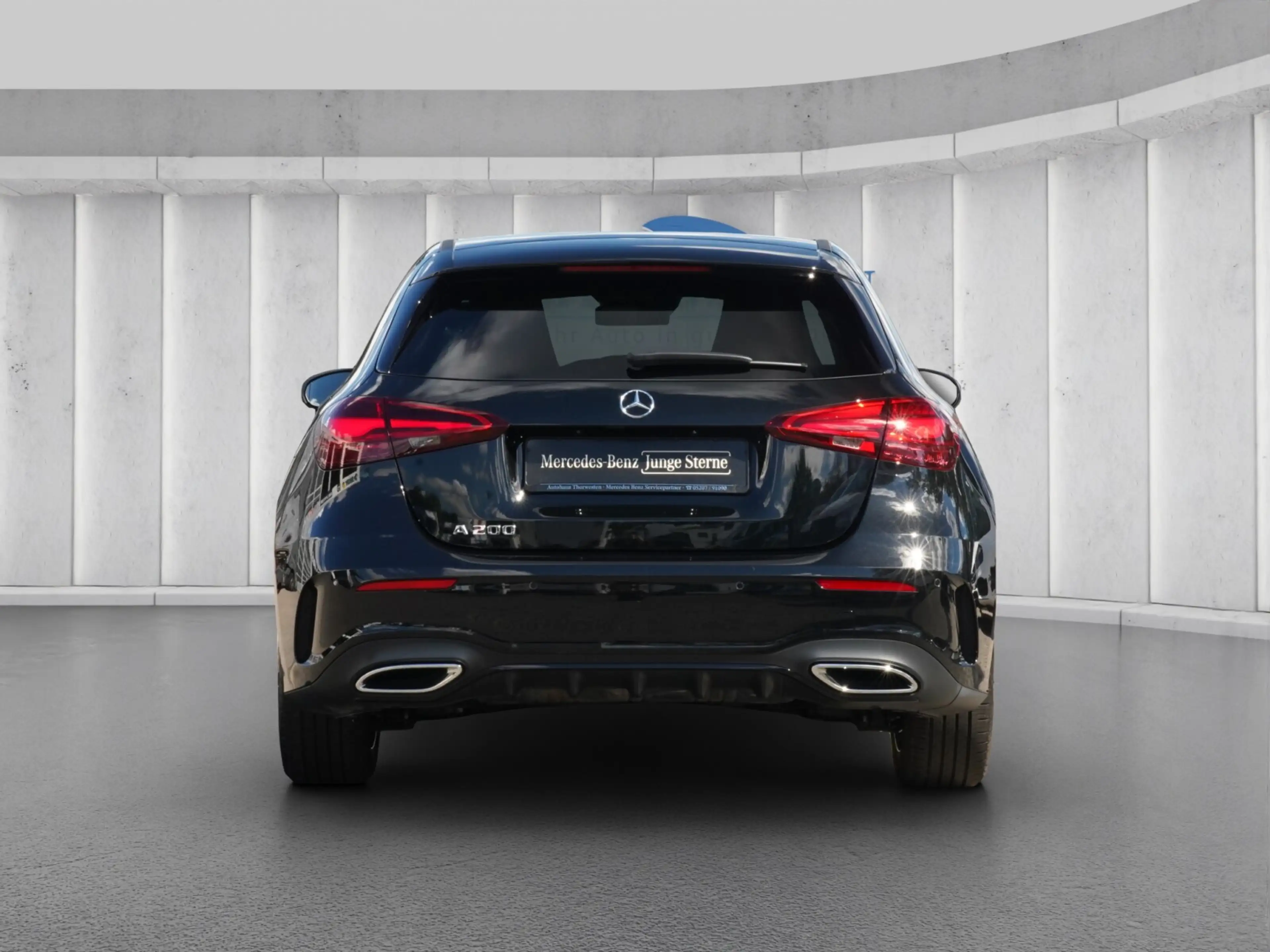 Mercedes-Benz A 200 A 200 AMG Line Park-Paket Winter-Paket Keyless Leder — photo 7