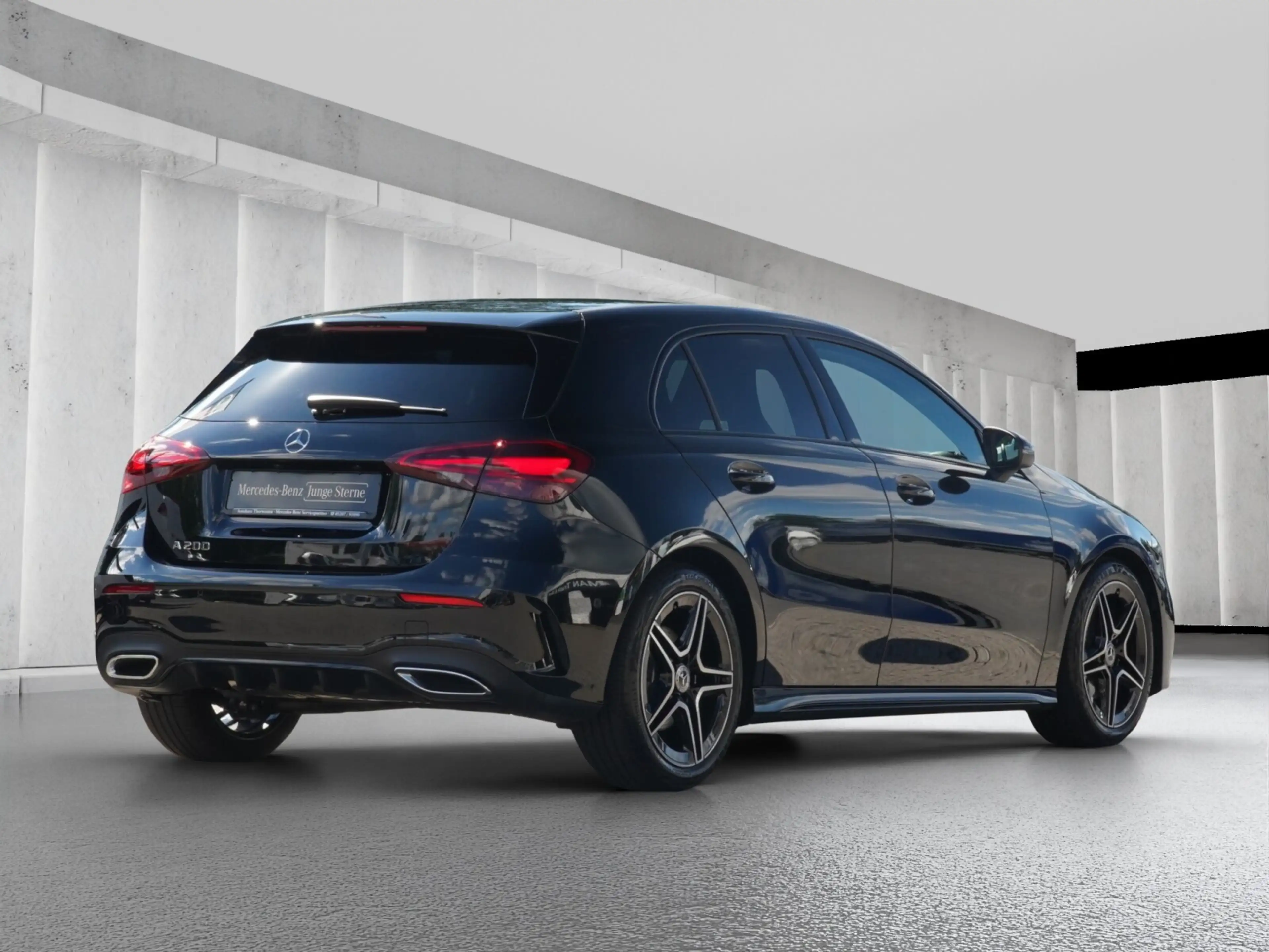 Mercedes-Benz A 200 A 200 AMG Line Park-Paket Winter-Paket Keyless Leder — photo 8