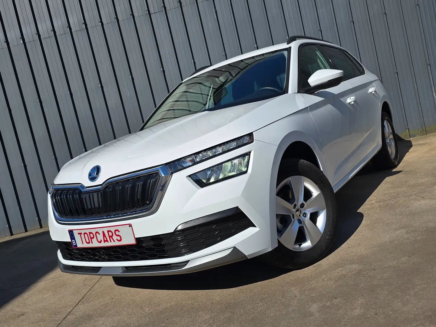Skoda Kamiq 1.0 TSI AUTOMATIC 2024❕ 24000 km❗ LED, apps Weiß - 1
