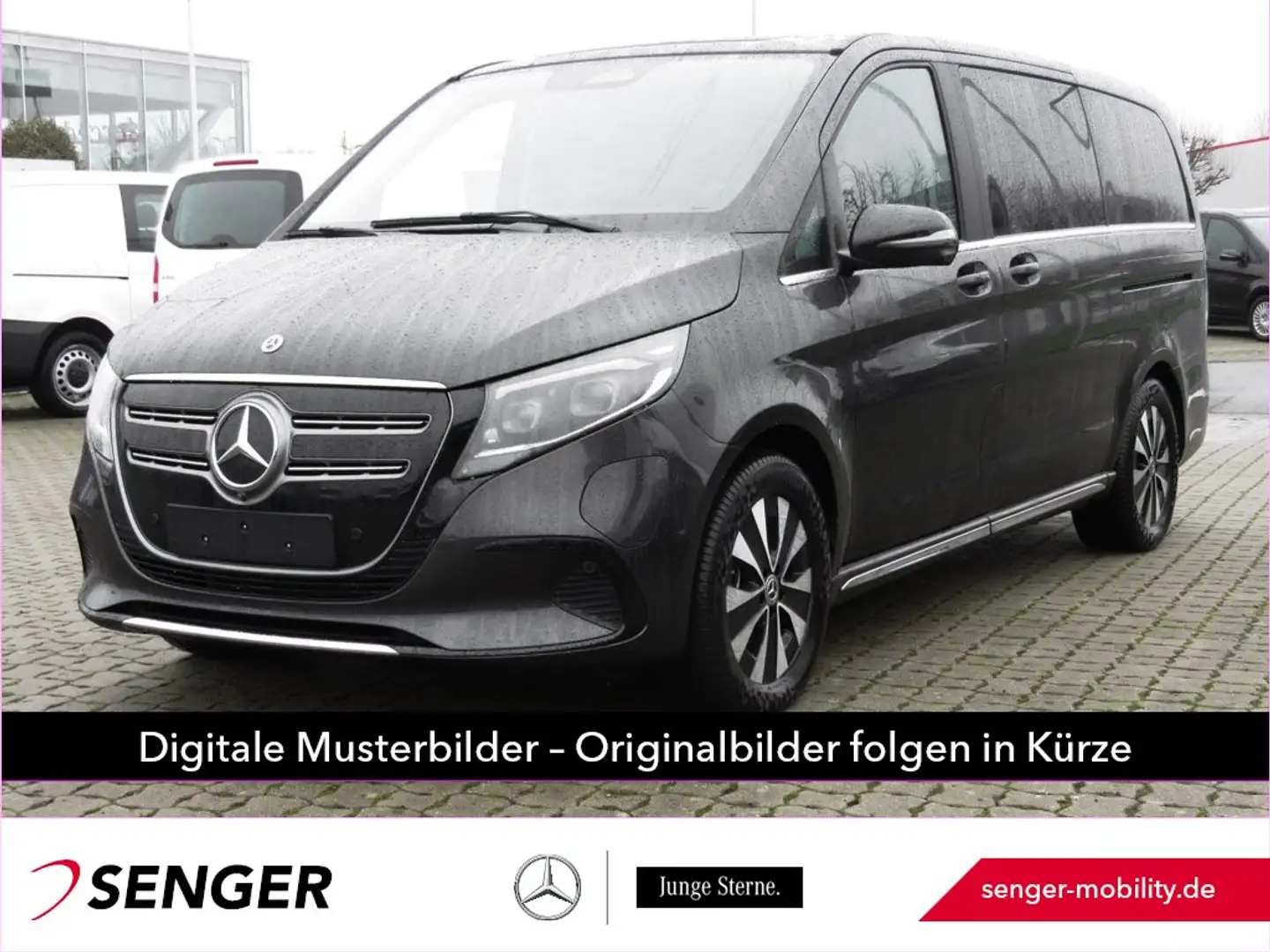 Mercedes-Benz EQV 300 Avantgarde lang LED Distr. 360°-Kamera Grau - 1