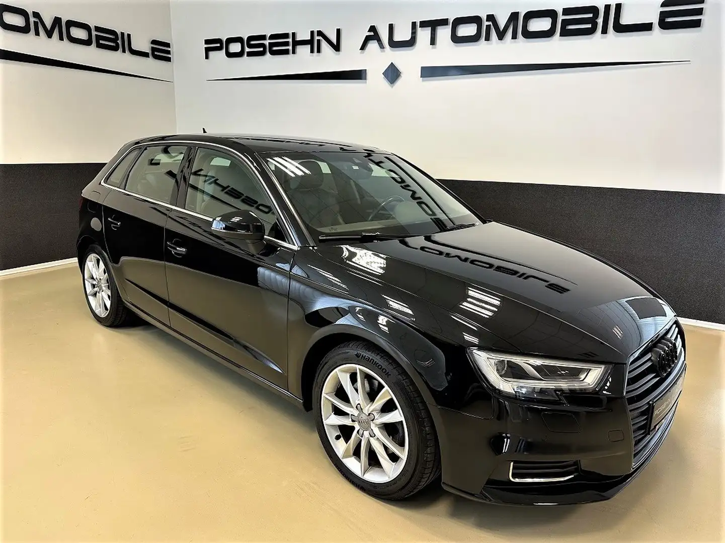Audi A3 Sportback 35 TDI S-tronic Design Leder Matrix Virt Noir - 1