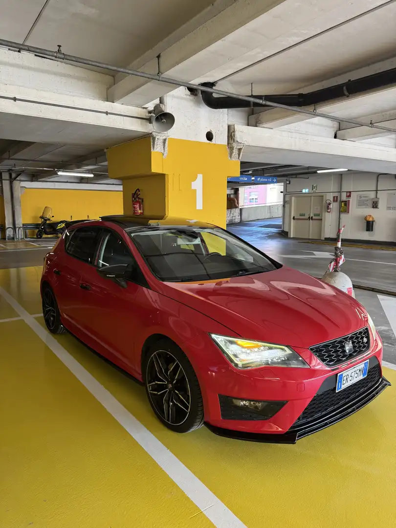 SEAT Leon 2.0 allestimento fr sport - 2