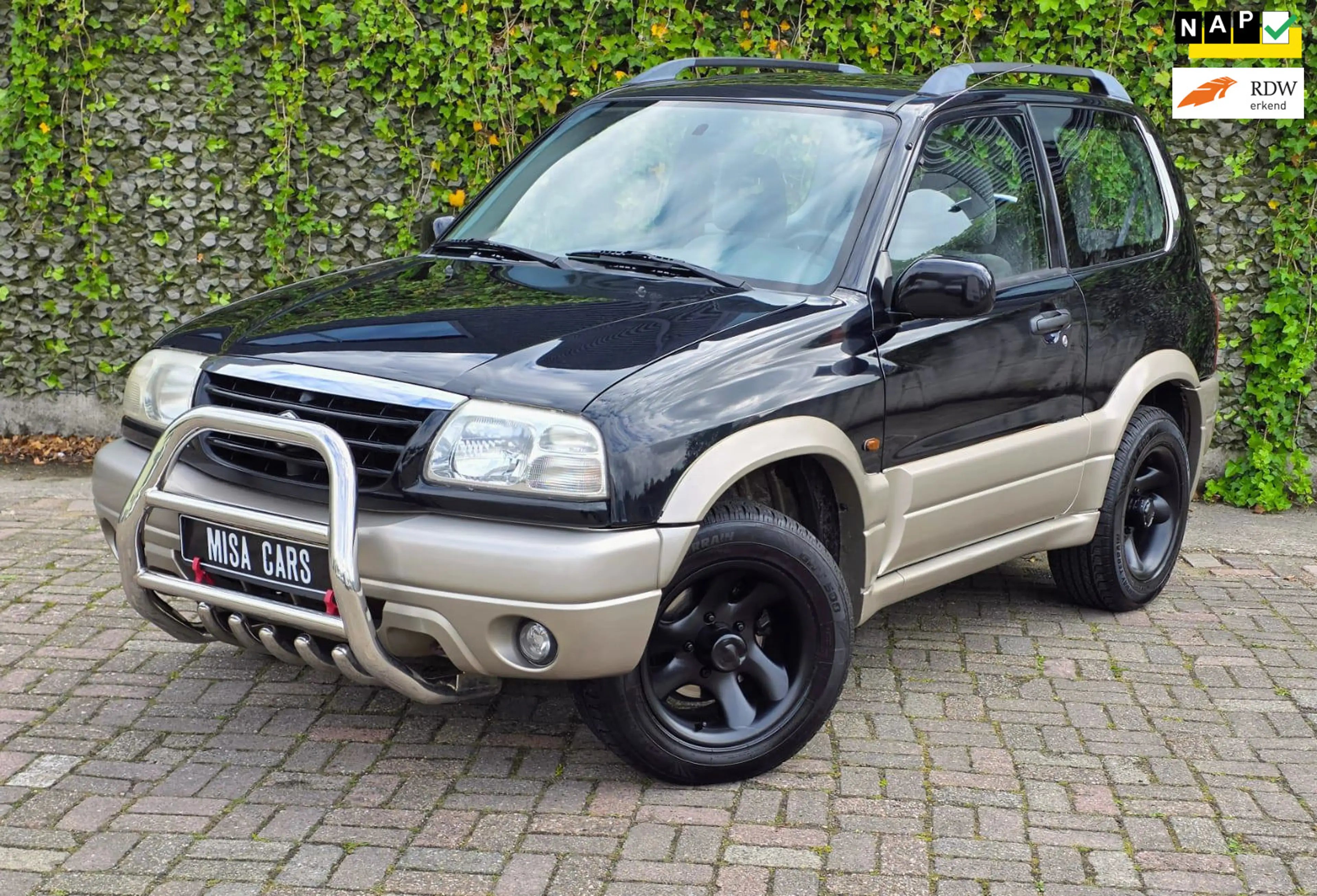 Suzuki Grand Vitara 2.0 Metal Top Wide Body Airco 4x4 Sport velgen APK