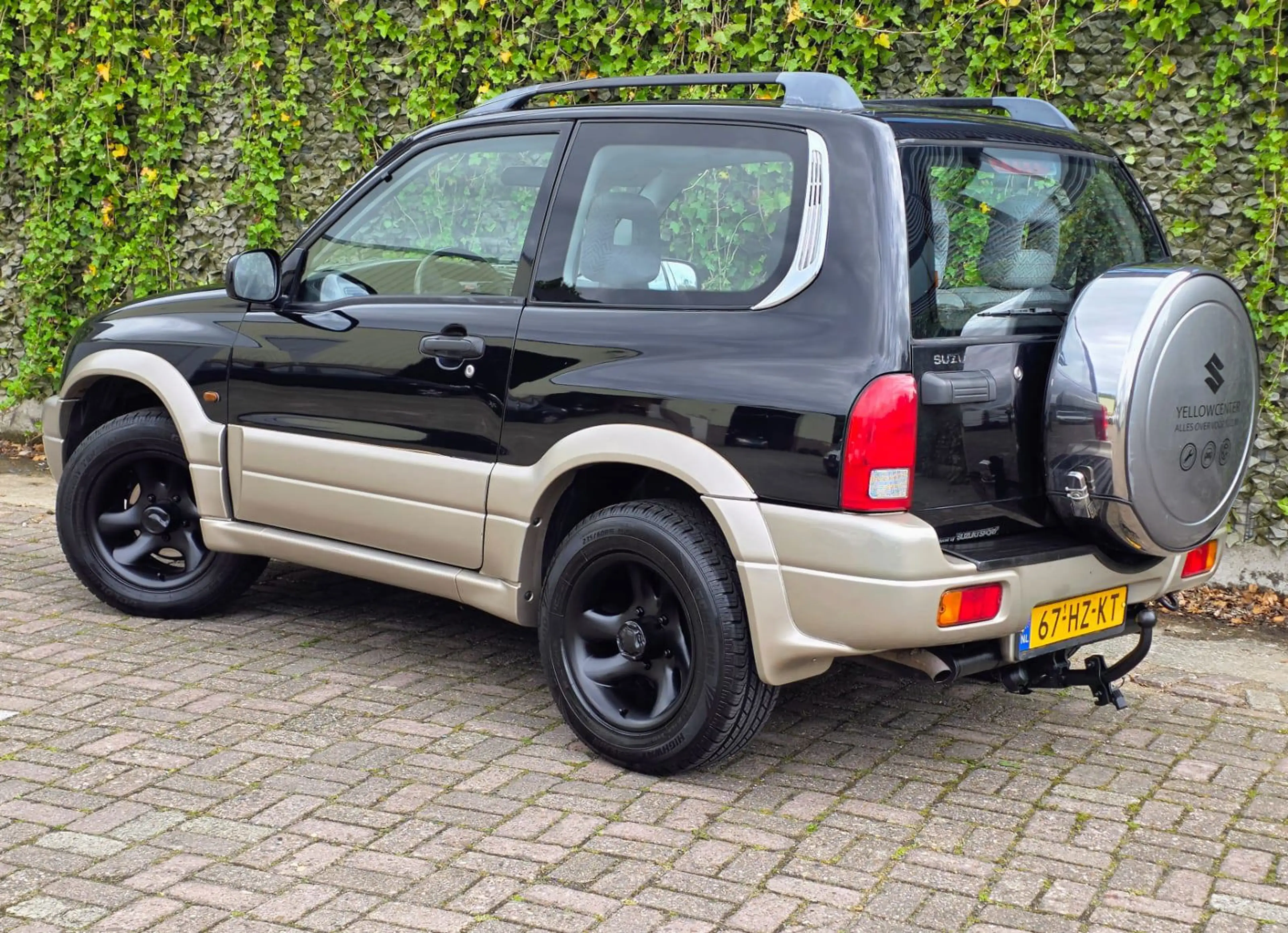 Suzuki Grand Vitara 2.0 Metal Top Wide Body Airco 4x4 Sport velgen APK — photo 4