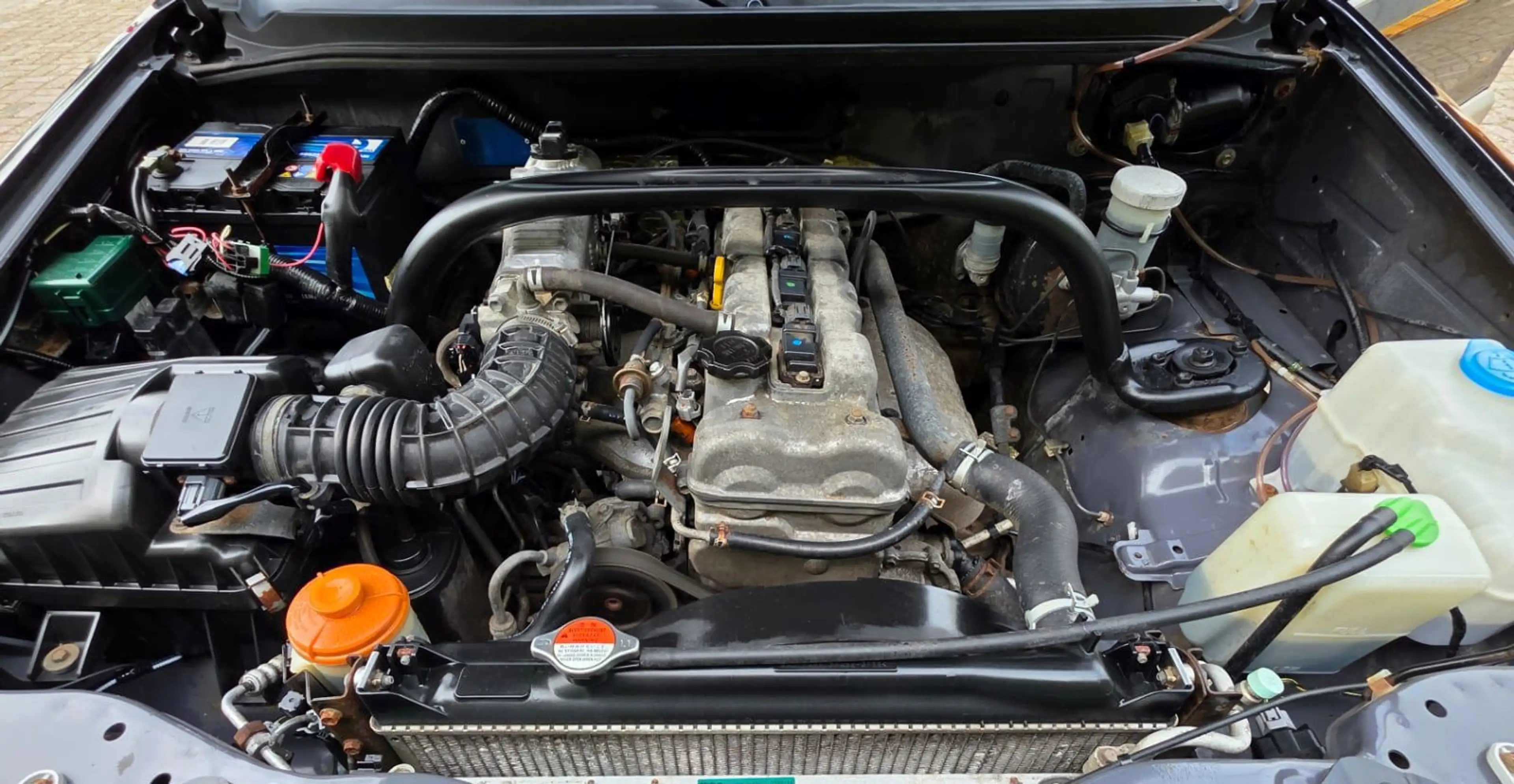 Suzuki Grand Vitara 2.0 Metal Top Wide Body Airco 4x4 Sport velgen APK — photo 14
