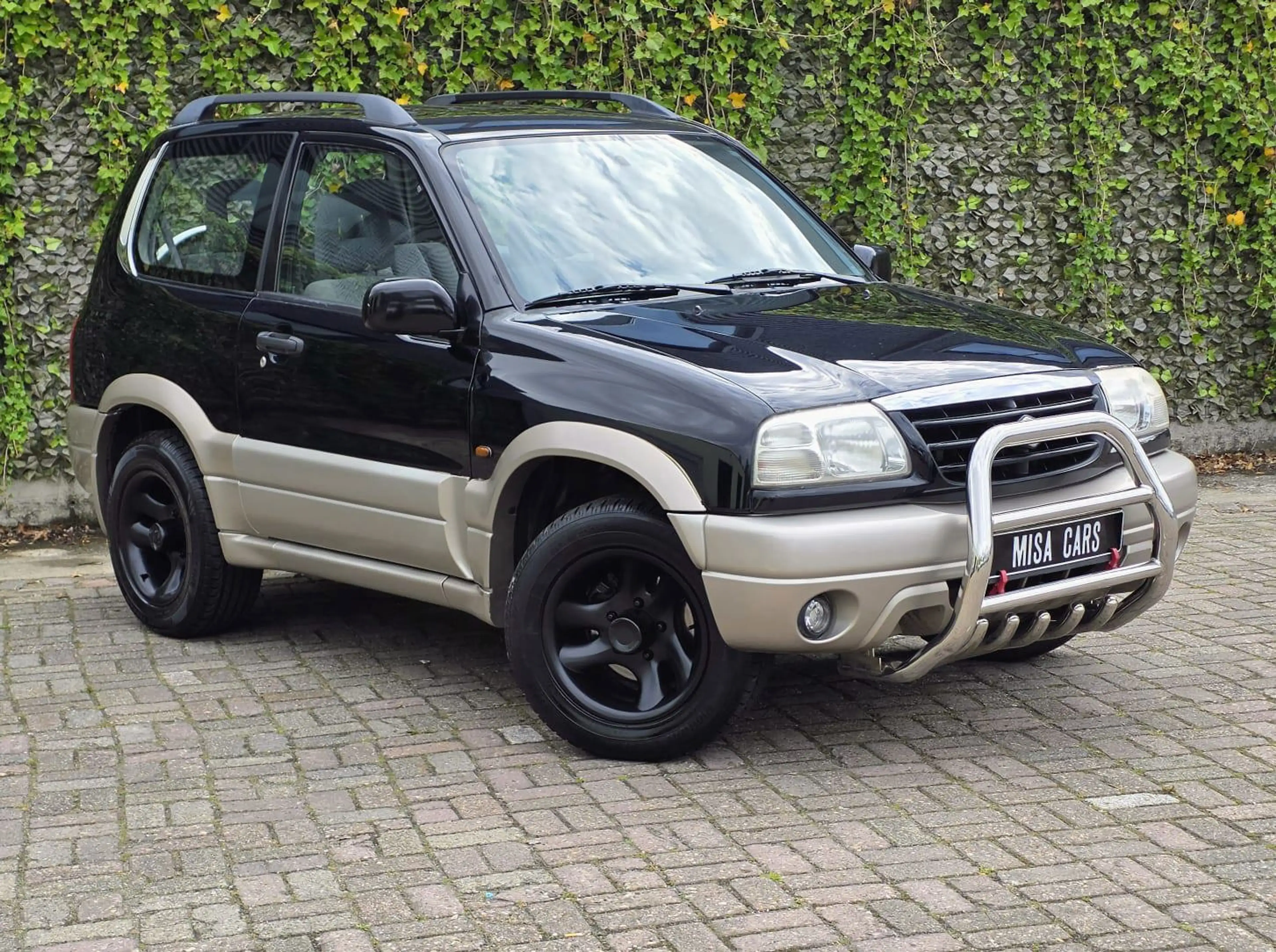 Suzuki Grand Vitara 2.0 Metal Top Wide Body Airco 4x4 Sport velgen APK — photo 3