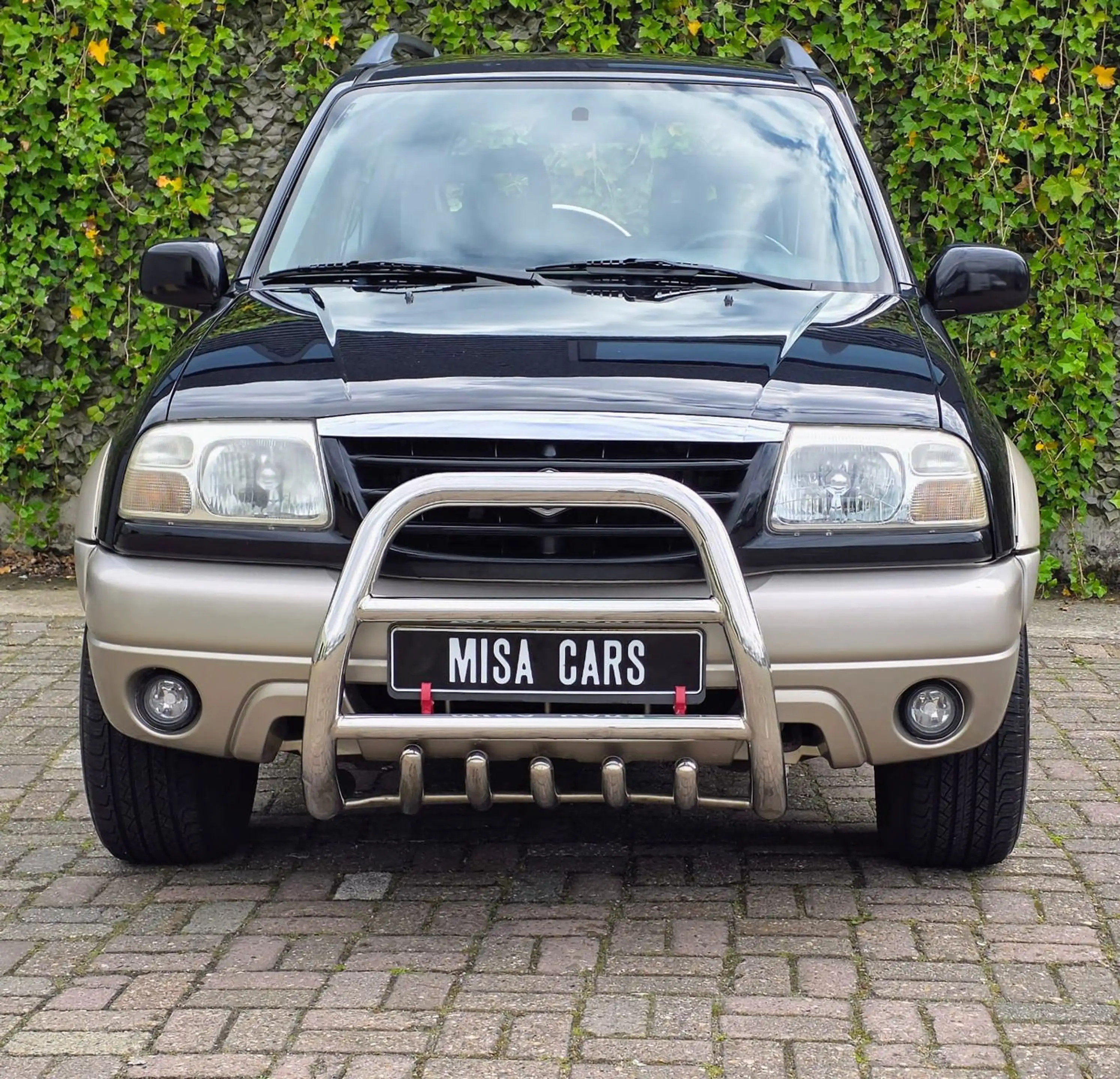 Suzuki Grand Vitara 2.0 Metal Top Wide Body Airco 4x4 Sport velgen APK — photo 2