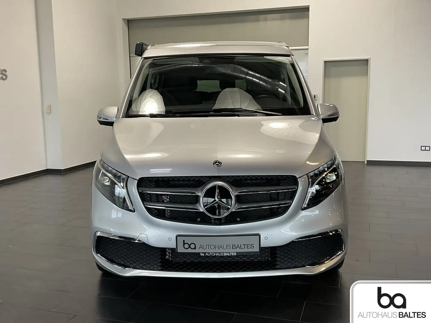 Mercedes-Benz V 300 V 300 d Marco Polo 4MATIC ILS/360*/ACC/STHZG/AHK Argent - 2