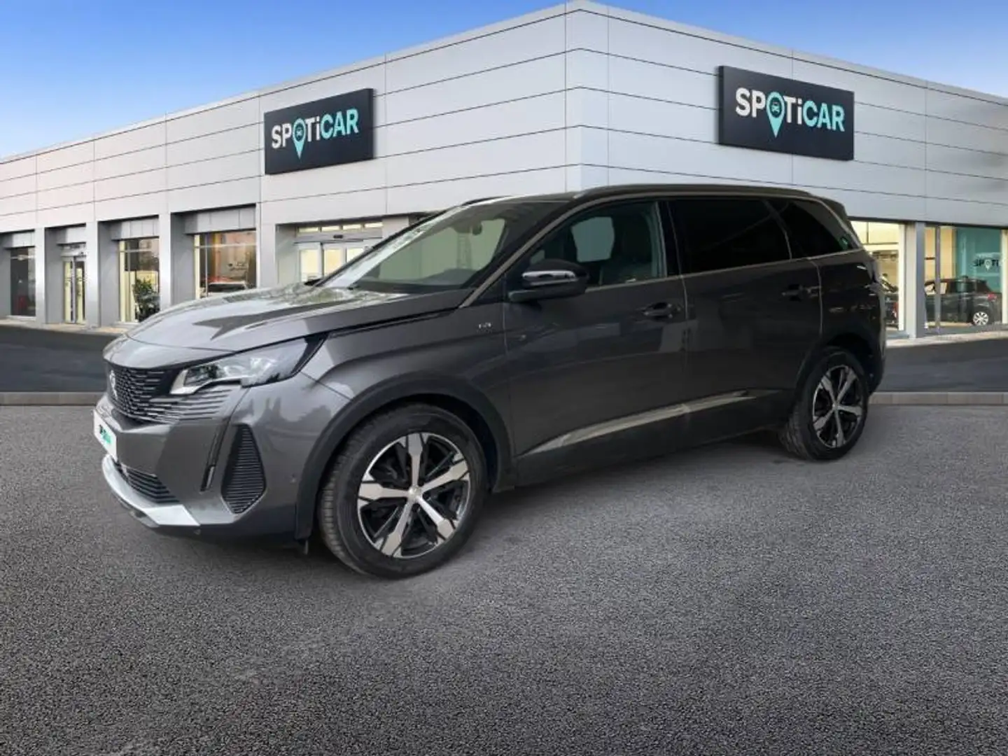 Peugeot 5008 2 1.2 PureTech 96kW S&S EAT8 GT Gris - 1