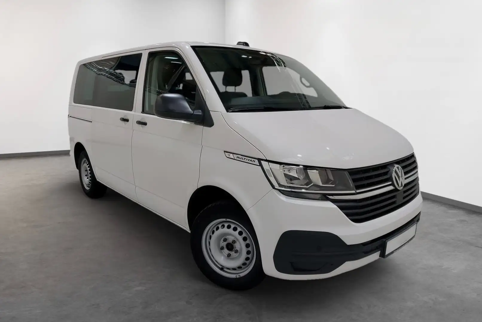 Volkswagen T6.1 Multivan 2,0TDI *110PS *INSP.+TÜV NEU *GARANTIE+FIN. Weiß - 2