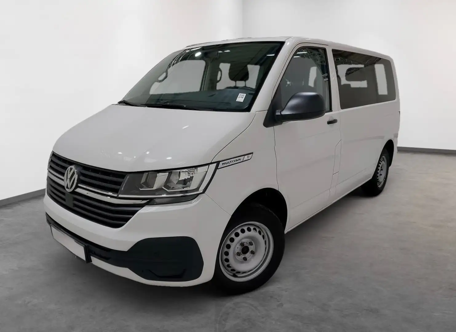 Volkswagen T6.1 Multivan 2,0TDI *110PS *INSP.+TÜV NEU *GARANTIE+FIN. Weiß - 1