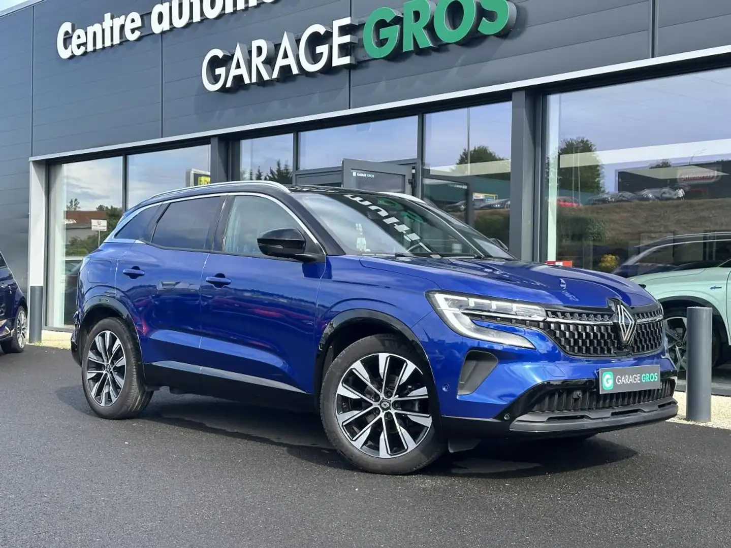 Renault Austral mild hybrid 160 auto Techno Bleu - 1