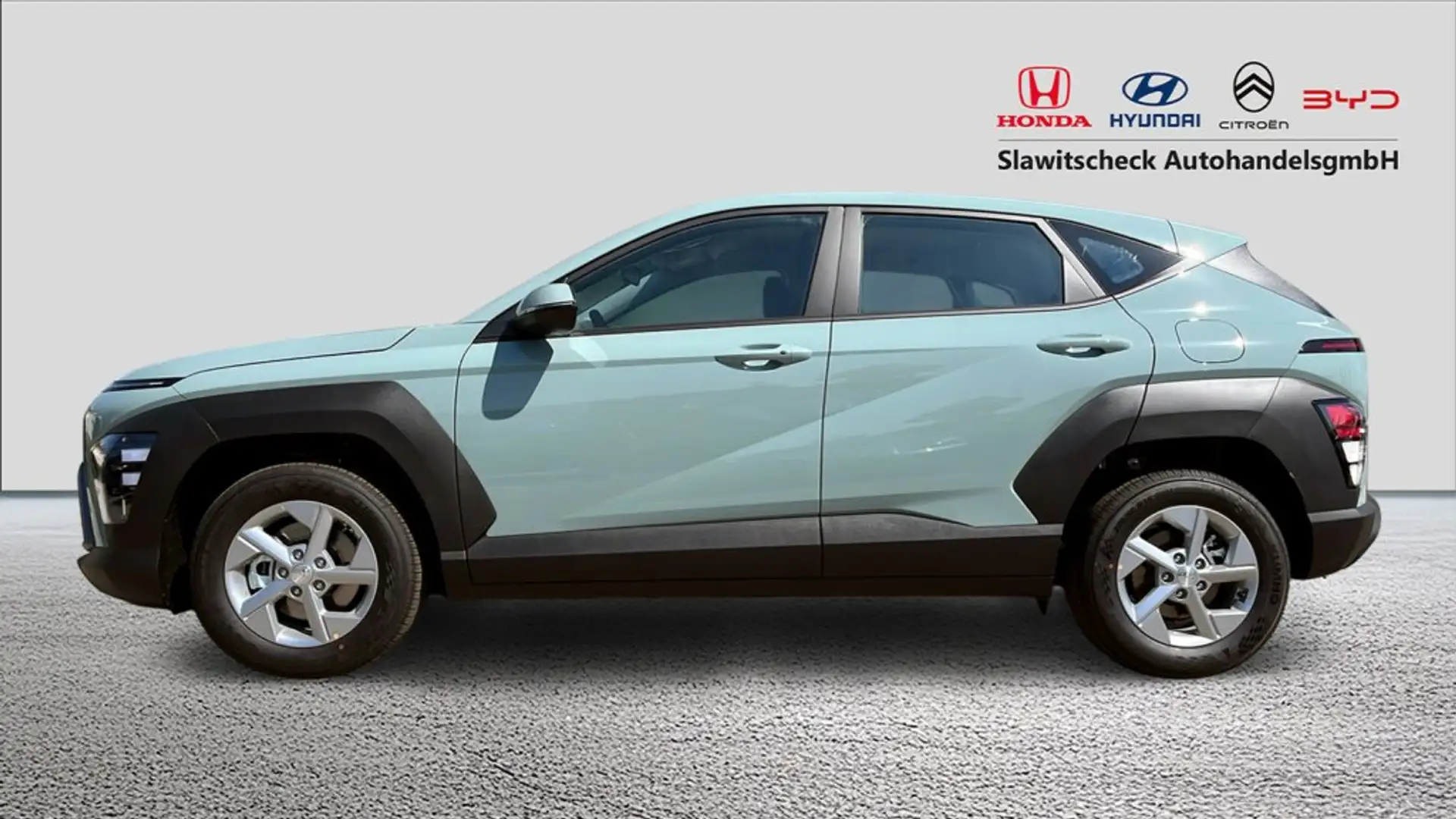 Hyundai KONA (SX2) Smart Line 1.0 TGDI 2WD Grün - 2