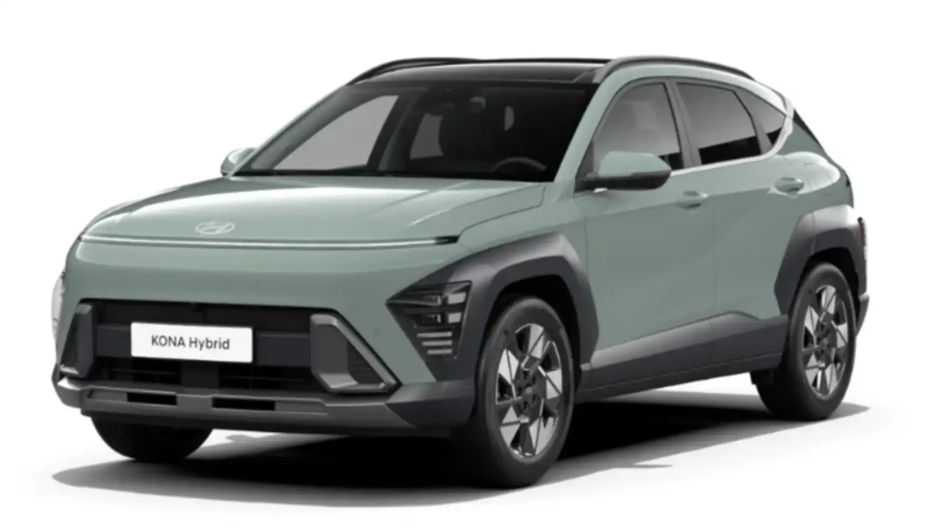 Hyundai KONA (SX2) Smart Line 1.0 TGDI 2WD k7bs1 Grün - 1