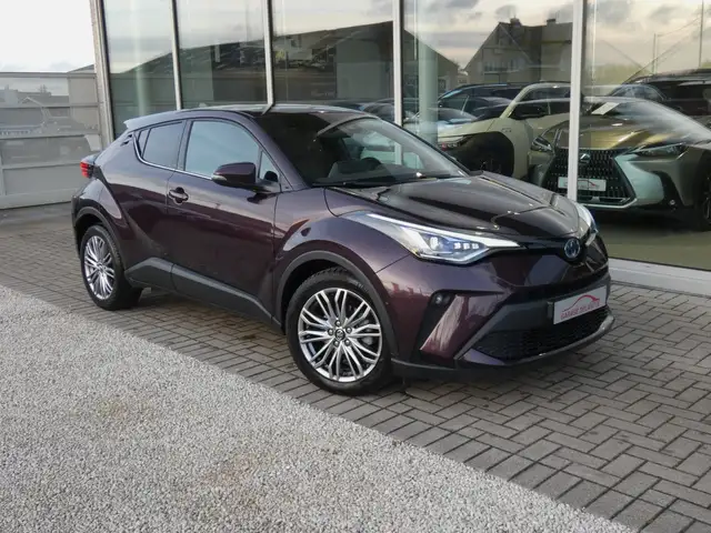 Toyota C-HR 1.8i HYBRID C-HIC+LEDER +Trekhaak +Zetelverwarming