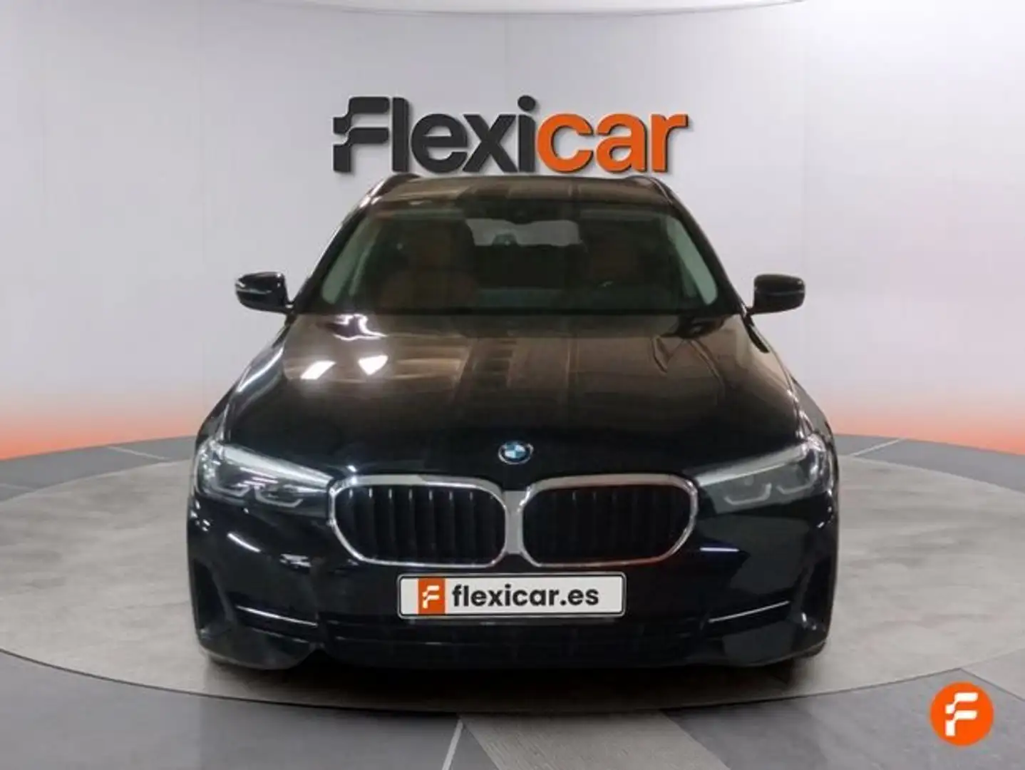 BMW 520 520dA xDrive Touring Negro - 2
