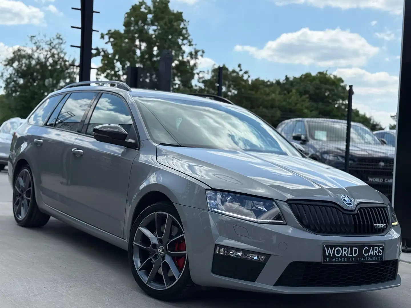 Skoda Octavia 2.0 TFSI SW RS DSG GRIS NARDO NAVI GARANTIE 12M. Gris - 2