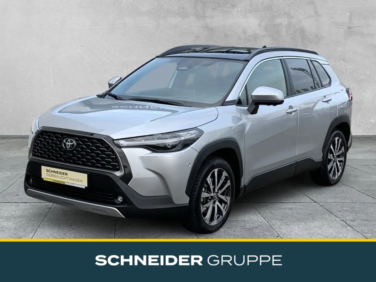 Toyota Corolla Cross Hybrid FWD Lounge 2.0 LHZ Argent - 1